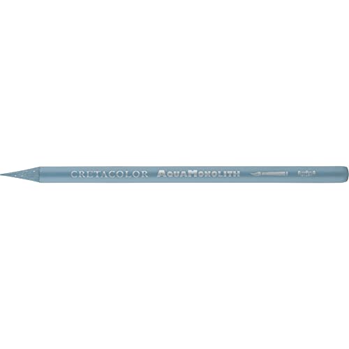 Lápiz Aquamonolith azul gris para pintar fondos y degradados uniformes