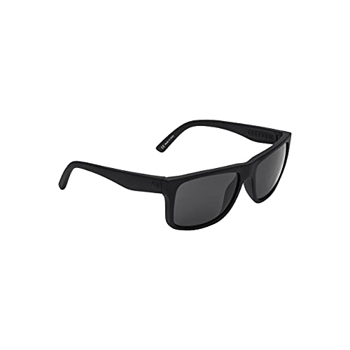 Electric - Swingarm, Sunglasses, Matte Black Frame, Grey Lenses #TOP7