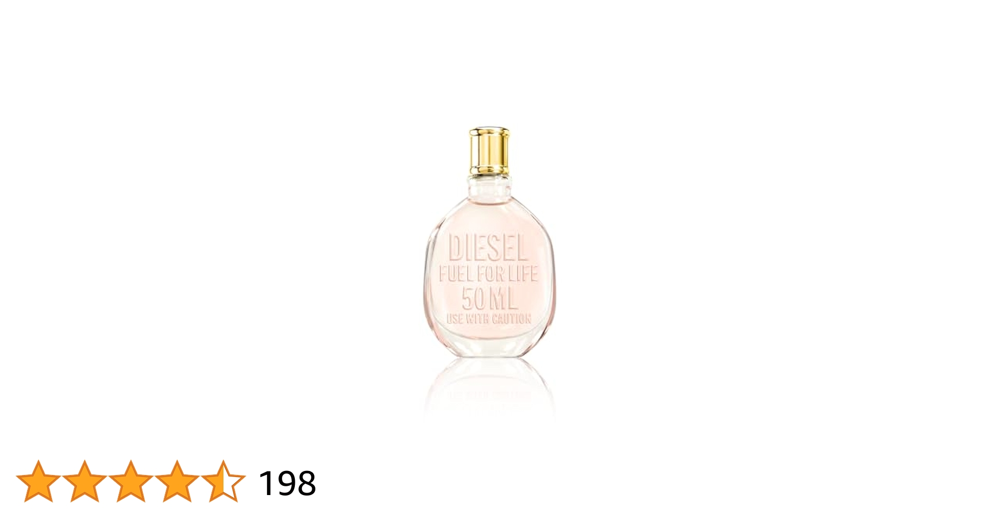香水(女性用) Diesel Fuel For Life 50ml Diesel Fuel For Life Woman Eau de Parfum | Deloox.com