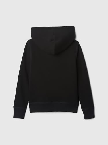Image of GAP Girls' Logo Hoodie Hooded Full Zip Sweatshirt