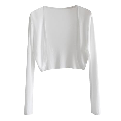 Pareos Playa Mujer Vestido Playa Mujer Cárdigan de Seda Helada con Chal Una Camisa Ligera con Falda Deslizante para una Protección Solar Elegante