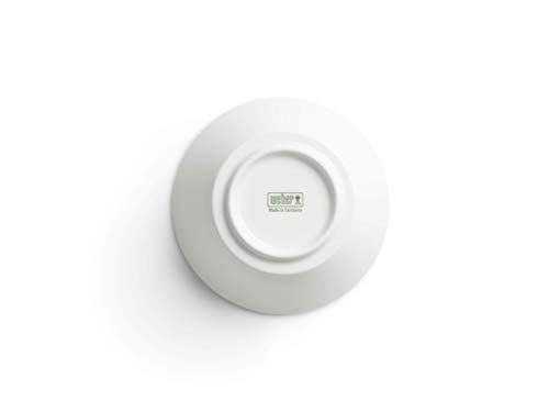 Weber 17882 Porzellan-Schüssel 14 cm, 2 Stück, weiß, Salat, Dips, Snacks oder Saucen, Hartporzellan - Image 5