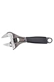 Bahco 9029TT thin jaw  thin jaw big mouth adjustable wrench  6-Inch