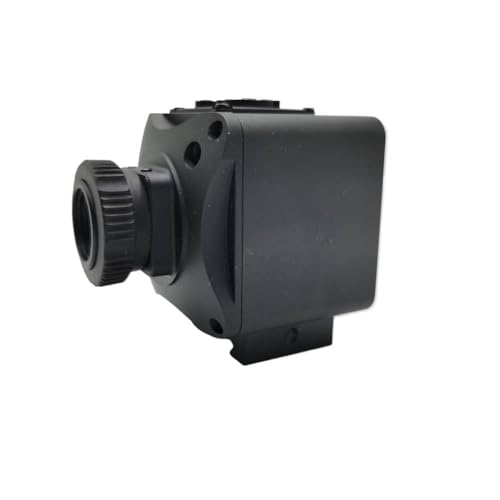 320x240 Thermal Monocular 50Hz Thermal Imaging Telescope, Adjustable Cross Cursor, All Metal Body, Night Vision Hunting Device, for Night Hunting Camping Outdoor Search and Rescue