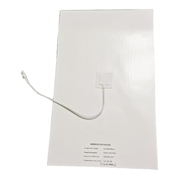 best bathroom mirror heater pad
