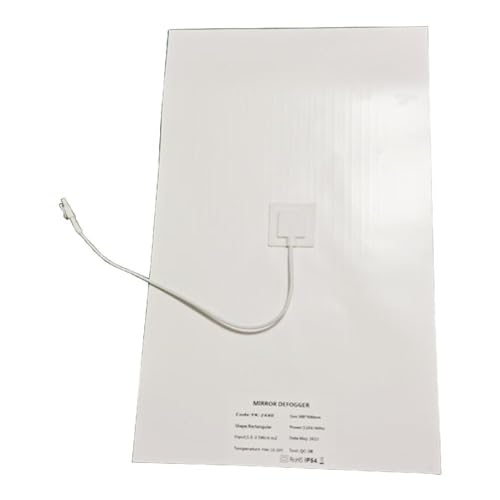 Anti Fog Window Clear Waterproof Makeup Mirror Protective Electronic Heating Film 110V Bathroom...