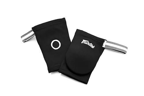 Ultimate Protection: Fairtex EBE1 Elbow Pads for Muay Thai & Kickboxing