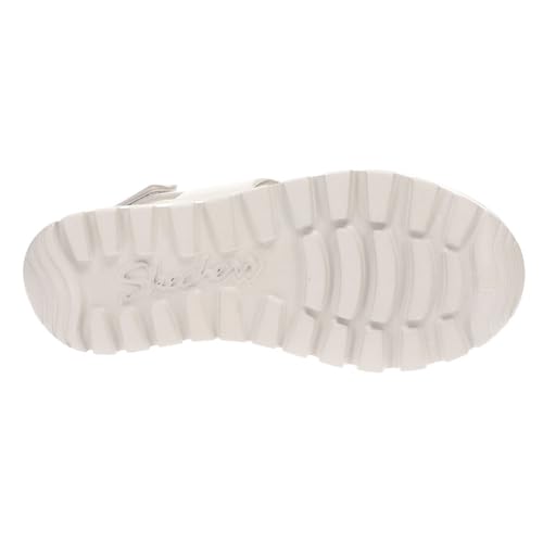Skechers Foamies Arch Fit Footsteps-Day Dream Women's Sandal, 8 B(M) US, Natural