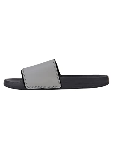 Image of hummel CLASSIC BEE WOMEN SLIDERS Comfortable Cushioned Sole Arch Support Durable Lightweight Flexible Trendy Style Flip flops and Slippers Slides for Women Daily use Chappal