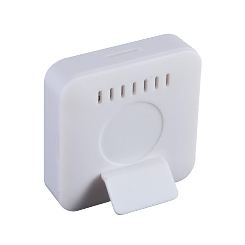 Digital Climate Monitors With Time Function Accurate Temperature Humidity Readings For Household And Automotive Setting