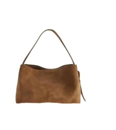 Sac de luxe en daim synthétique ZUC au design vintage et finitions haute maroquinerie