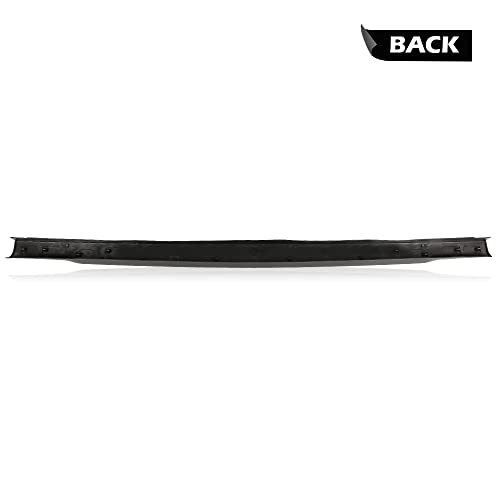 Image of G-PLUS Tailgate Moulding Cap Compatible with Ford F250 F350 F450 Super Duty 2008-2016 (NOT Fit Integrated Step), Tailgate Protector Cover, FO1904104, BC3Z9940602B