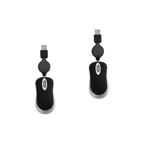 Souris USB filaires gaucher et droitier mini souris confortables