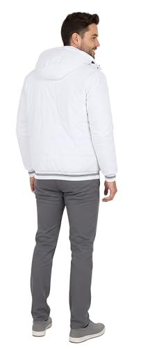 Image of Export Quality Reversible Puffer Jacket in GLD Material best for Winterwear /Hiking /Biking /Camping /Mountaineering /Fashion & Casual Wear(Control Temperature up to 3 Degree Celsius)(3C)