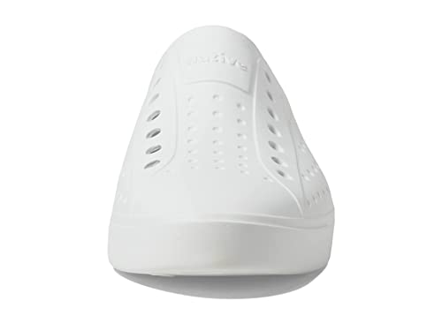 Native Jefferson Sugarlite Clog in Shell White — view 2