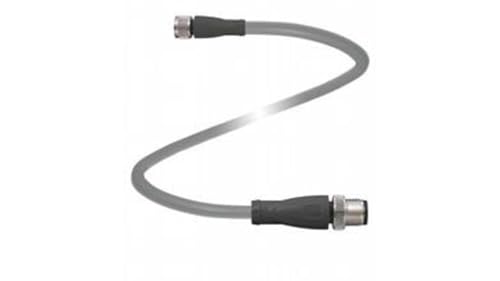 Connecteur femelle droit M12 M8 Pepperl+Fuchs 213932 câble 0,60 m