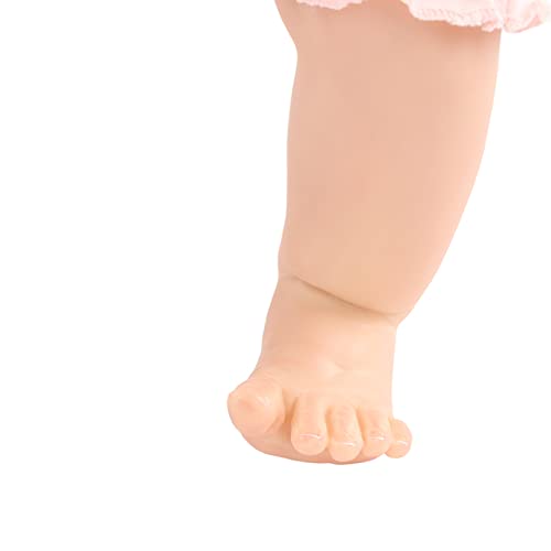 Vingvo Lifelike Reborn Doll, Simulation Reborn Doll Delicate Eyes For Daily Play #TOP7