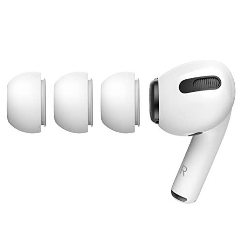 AirPods Pro(第2世代)ホワイト(交換イヤーピース付き) Amazon | UVANIX 対応 AirPods Pro2 / AirPods Pro イヤーピース 交換