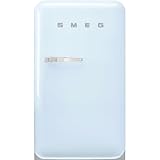 RÉFRIGÉRATEUR 1 PORTE FAB10HRPB5 ANNÉES 50 BLEU AZUR CHARNIÈRE DROITE