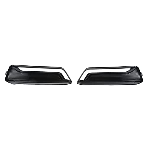 Paire de couvercles pour phares antibrouillard avant finition origine pour modèles 2017-2019