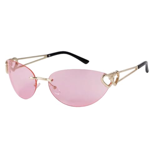 Lunettes de soleil tendance sans monture pour vos terrasses et sorties d'été