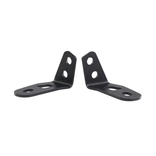 Soporte de luces para Yamaha XT250 2008-2024 soporte auxiliar negro de foco antiniebla
