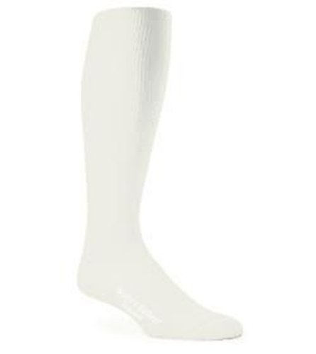 Sensitive Support Fit Fashion Knee-high L / White
