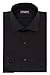 Van Heusen men's Big Fit Flex Collar Stretch Solid (Big and Tall) Dress Shirt, Black, 18.5 Neck 32 -33 Sleeve XX-Large US