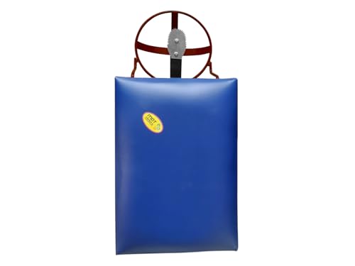 Image of Coconut Scraper Cum Stool 2 in 1 Foldable Blade and Plate Holder Chirava (Cushion Stool Iron, Brown)