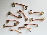 #US Part Replacement New Starter Ground Brush Lead Fit for 10MT SD300 LOT of 10#NK90880