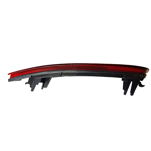 Image of Rear Bumper Reflector Compatible with Jeep Compass 2017 2018 2019 2020 2021 Replace for 55112678AA,55112679AA