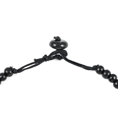 Shop LC Natural Brown Black Buffalo Horn Necklace Delicate Jewelry Birthday Women Jewelry for Women Size 20-22"4