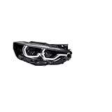 Scheinwerfer kompatibel für BMW F32 F36 M4 F82 LED-Scheinwerfer 2013–2019 Scheinwerfer 425I DRL Blinker Fernlicht Angel Eye Projektorlinse(For Plug 6Pin)