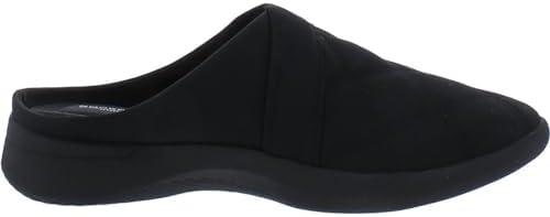 Rockport Women's Jaime Mule, Black Quilted Washable, 9 | Image 1