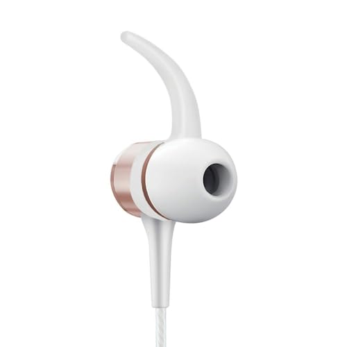 Geonav Fone de Ouvido Flex Digital com fio, Intra Auricular, conector USB-C, com microfone, ponteira
