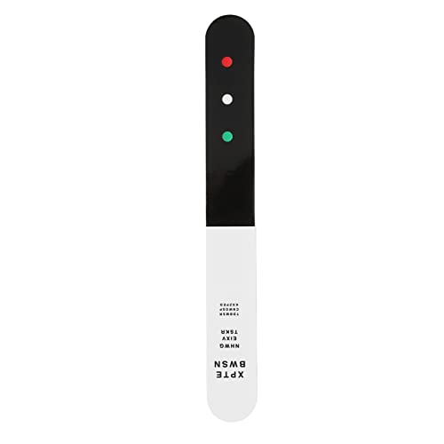Sonew Fixation Stick Vision Tester, Wasserdichte Beschichtung Verdicken, Klare Bunte Tiermuster, Kinder Vision Optometrie Testkarte, 2 Größen(#2)