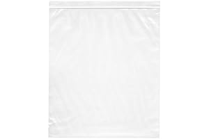 Jumbo Size 13x15 2.5Mil Large Resealable Zipper Plastic Storage Bags