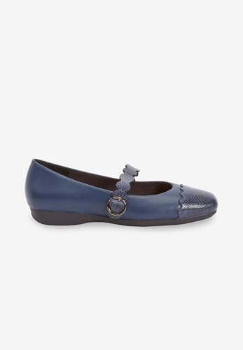 Comfortview Women's The Louella Flat (Wide Widths Available)4