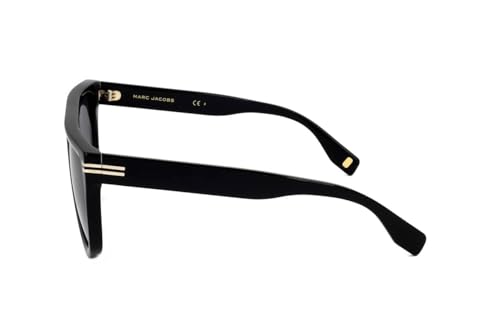 Marc Jacobs Mj 1069/S Acetate 807 Black, Round/Oval, 55 - 4