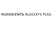 Amazon Brand - Happy Belly Frozen Black Eyed Peas, 12 ounce (Pack of 1)