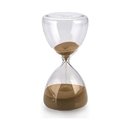 pajoma Sanduhr Velvet aus Glas, 15 Minuten