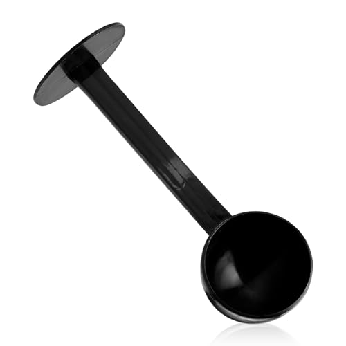 Luckious Coffee Scoop & Tamper - 2 in 1 Multifunctional Coffee Tamper with 10g Measuring Spoon, Barista Coffee Tamping Tool for Coffee Bean Pressing and Grinding