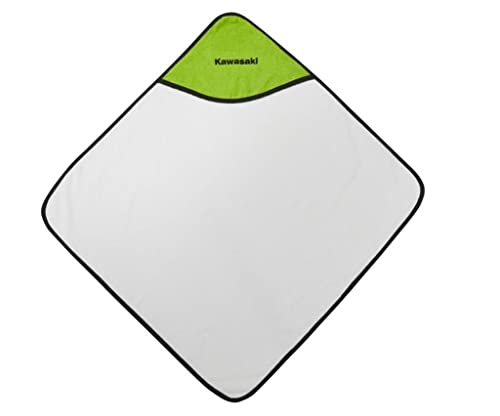 Kawasaki Asciugamano per bambini con cappuccio