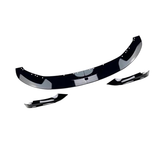 Menton splitter avant noir brillant pour relooker votre BMW F32 lors des rassos