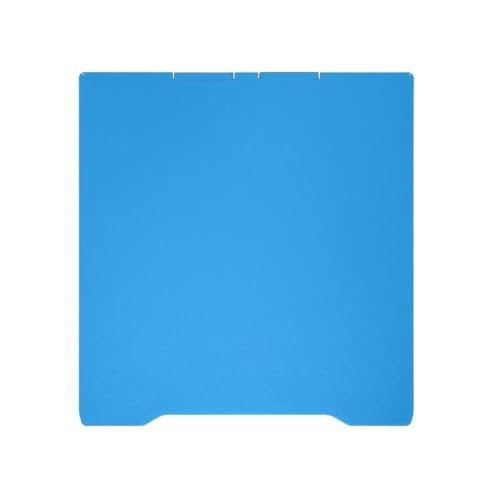 Plaque de construction froide 300°C Creality K2 en acier PEI bleu flexible