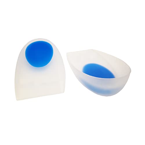 NatraCure Silicone Gel Heel Cups