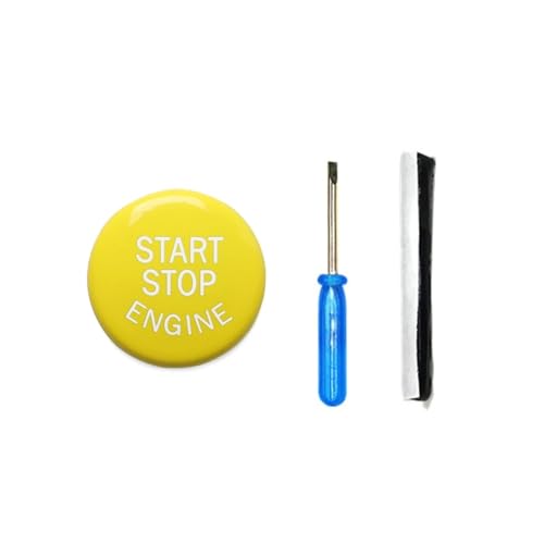 Cache-bouton de démarrage de voiture accessoire intérieur pour X1 X3 X5 E84 E90