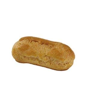 Pastry Chef's Boutique Premium Mini Pastry Éclair Choux Pastry Shells for Exquisite Mini Desserts Wedding Buffet Partie Sweet Tables Restaurant Dessert - 2.36'' - 240 pcs