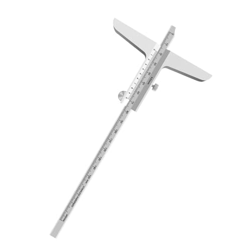 Calibrador Vernier para Profundidad 0-150mm miniatura 1