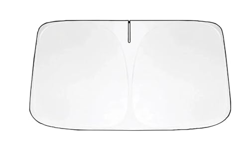 Pare-soleil auto Kodiaq RS protecteur de pare-brise avec blocs pliables isolants